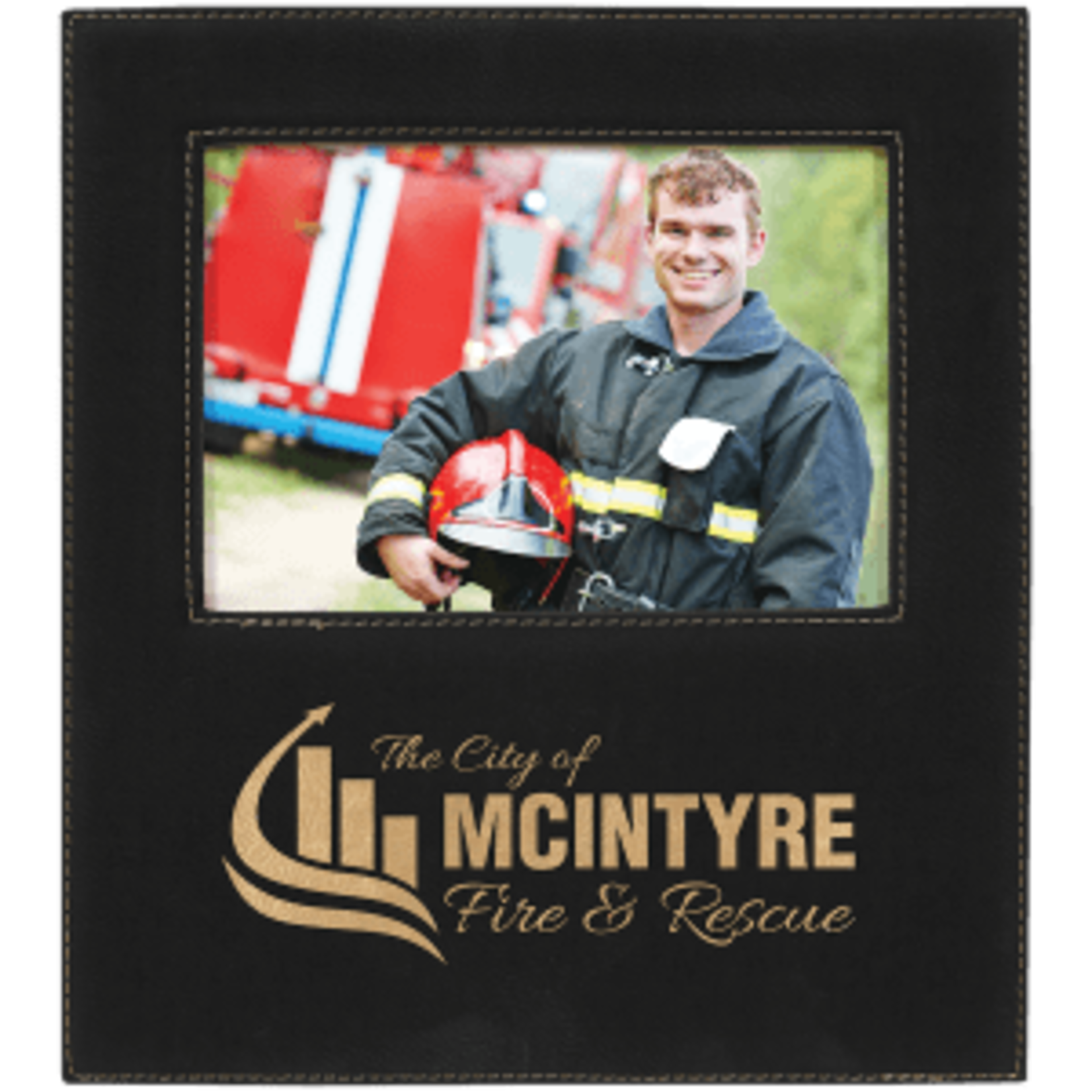 Prim In Proper Custom Engraved Photo Frame 5x7 Large