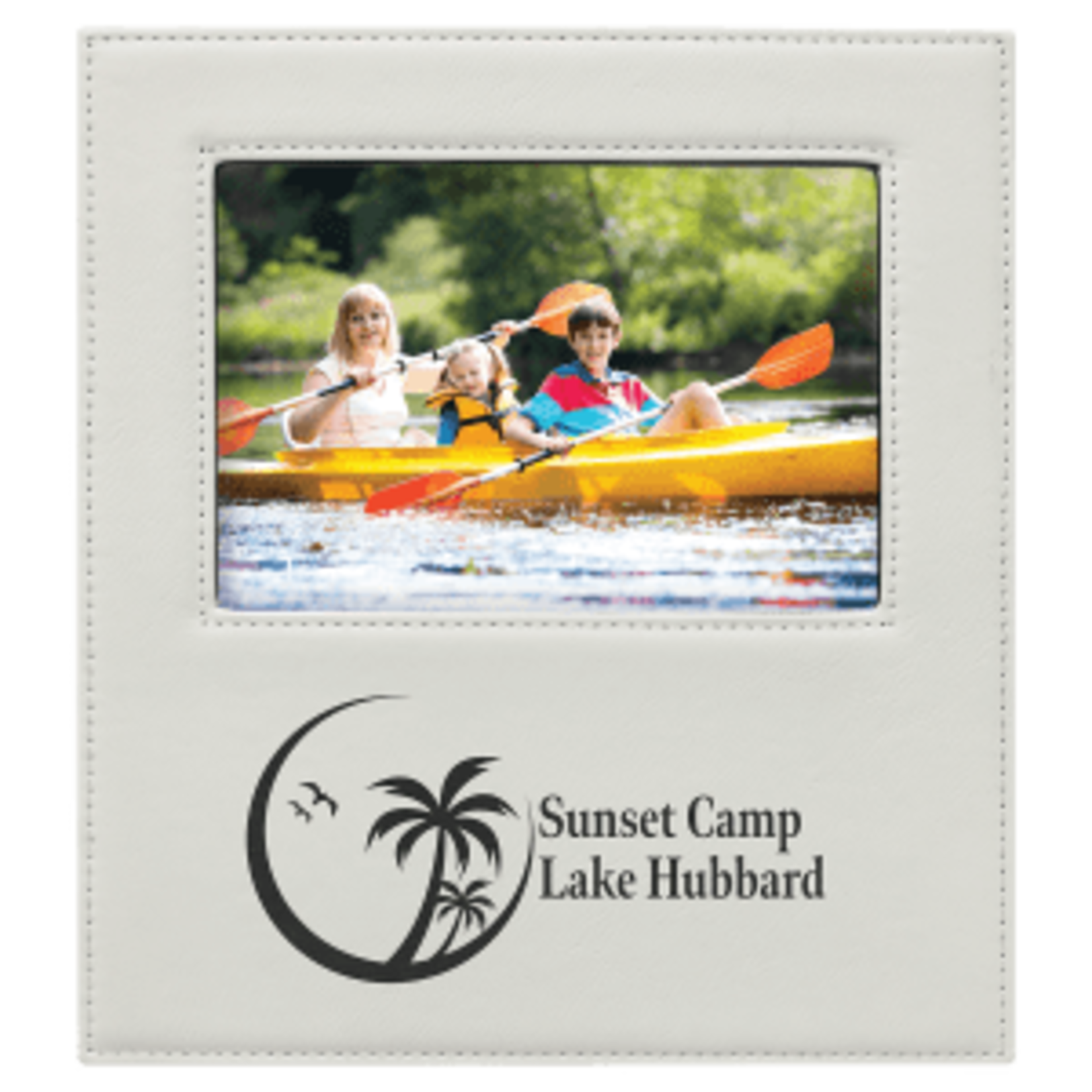 Prim In Proper Custom Engraved Photo Frame 5x7 Large