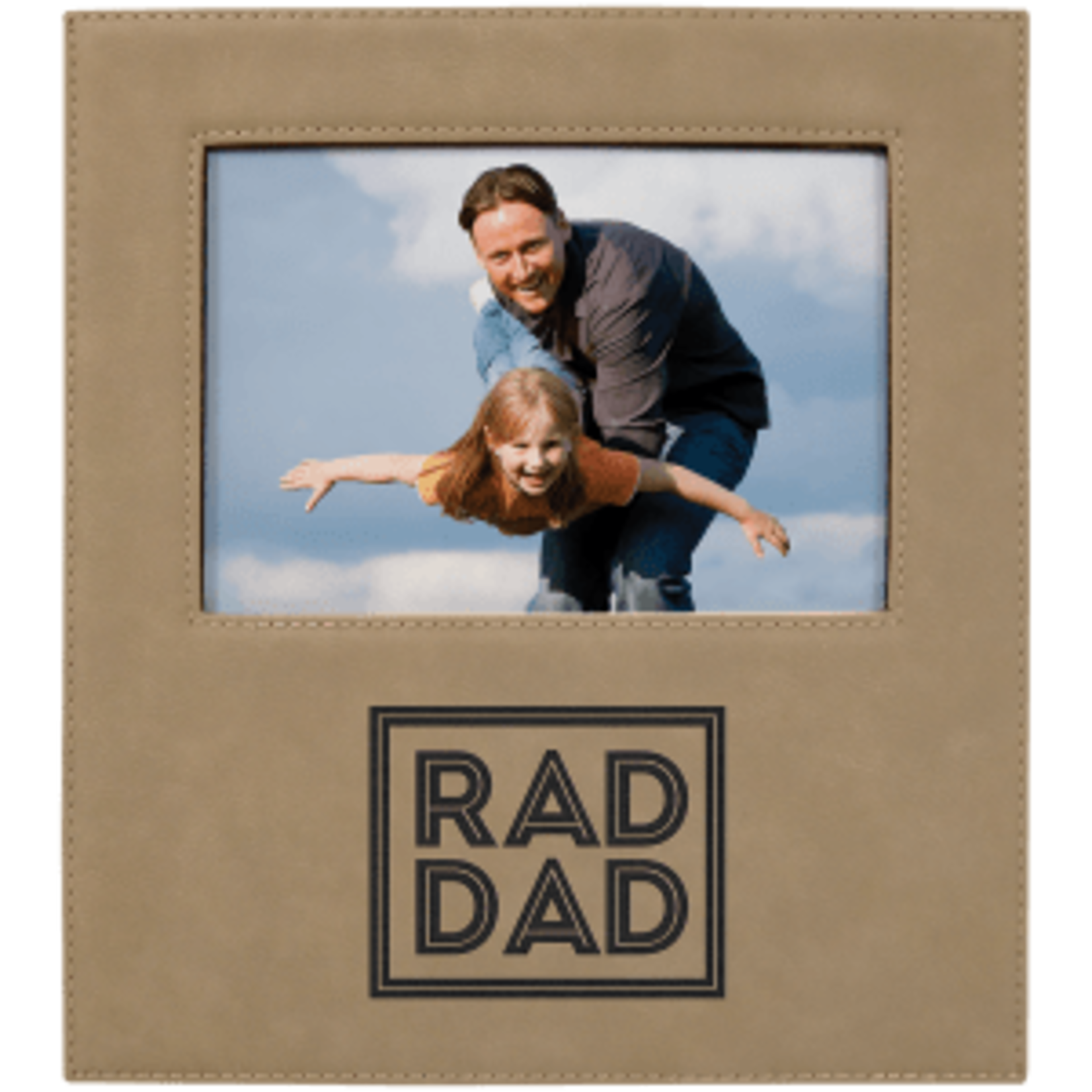Prim In Proper Custom Engraved Photo Frame 5x7 Large