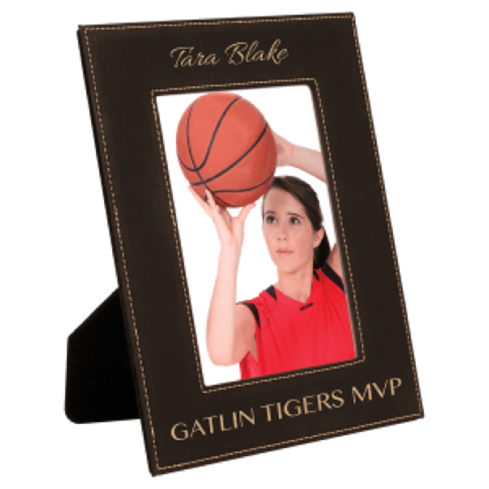 Prim In Proper Custom Engraved Photo Frame 5x7"