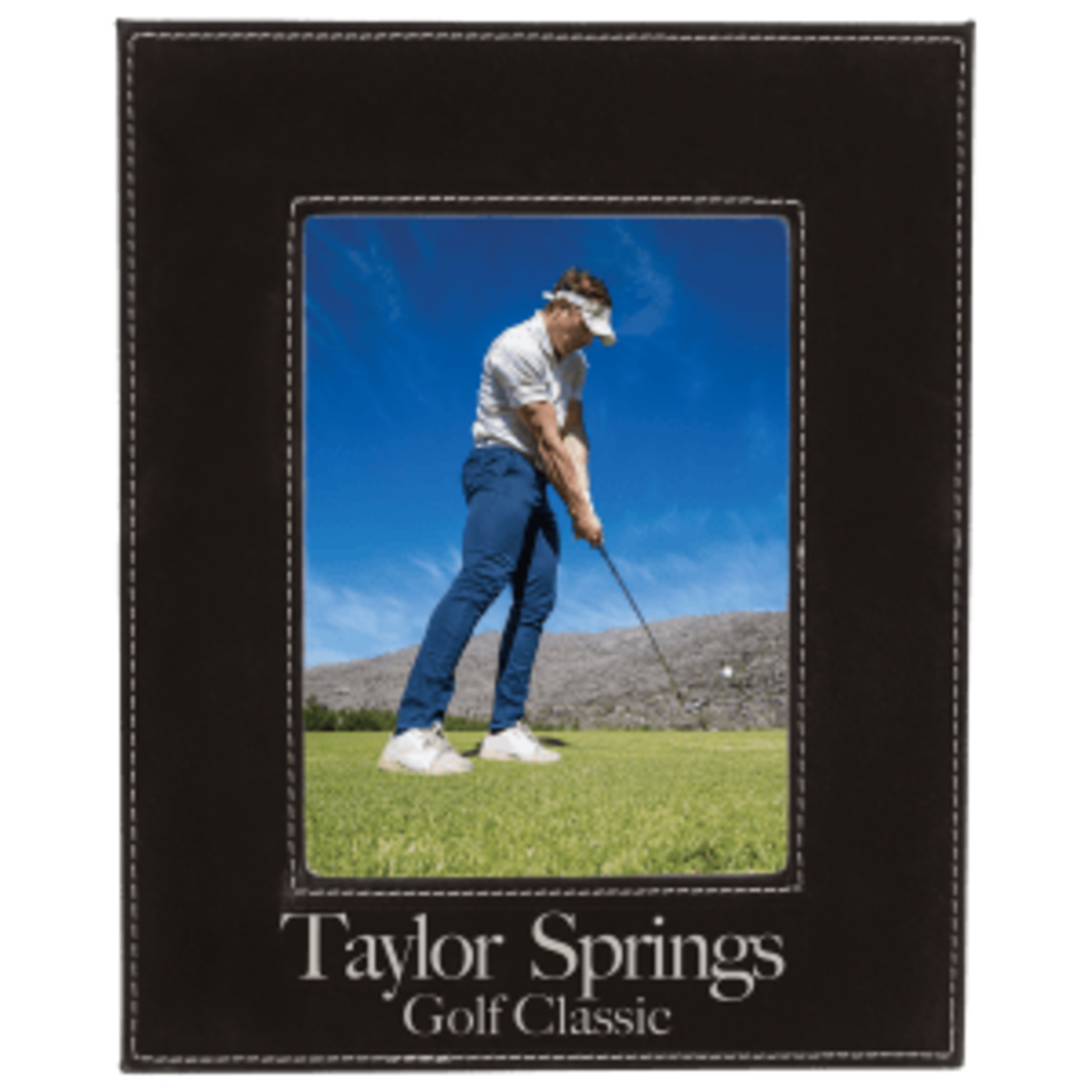 Prim In Proper Custom Engraved Photo Frame 5x7"