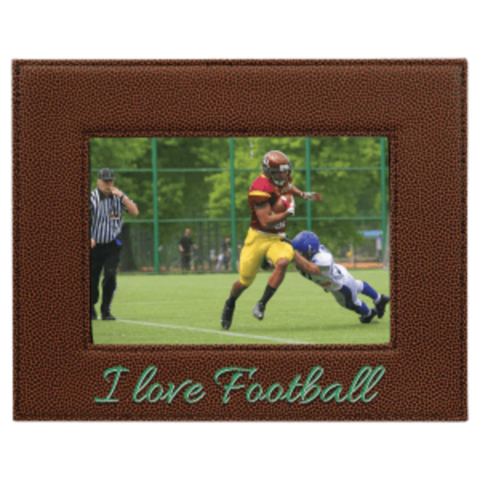 Prim In Proper Custom Engraved Photo Frame 5x7"