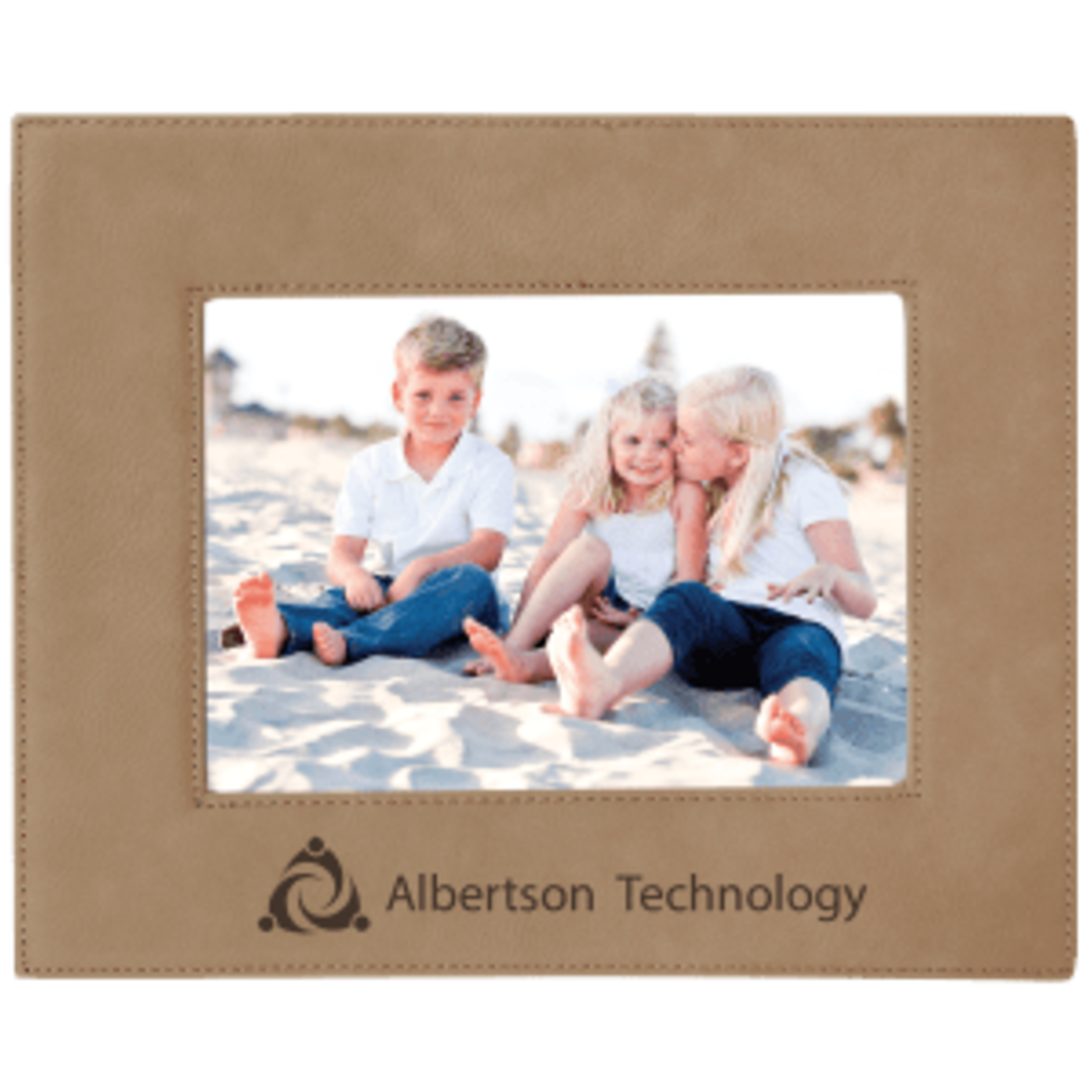 Prim In Proper Custom Engraved Photo Frame 5x7"