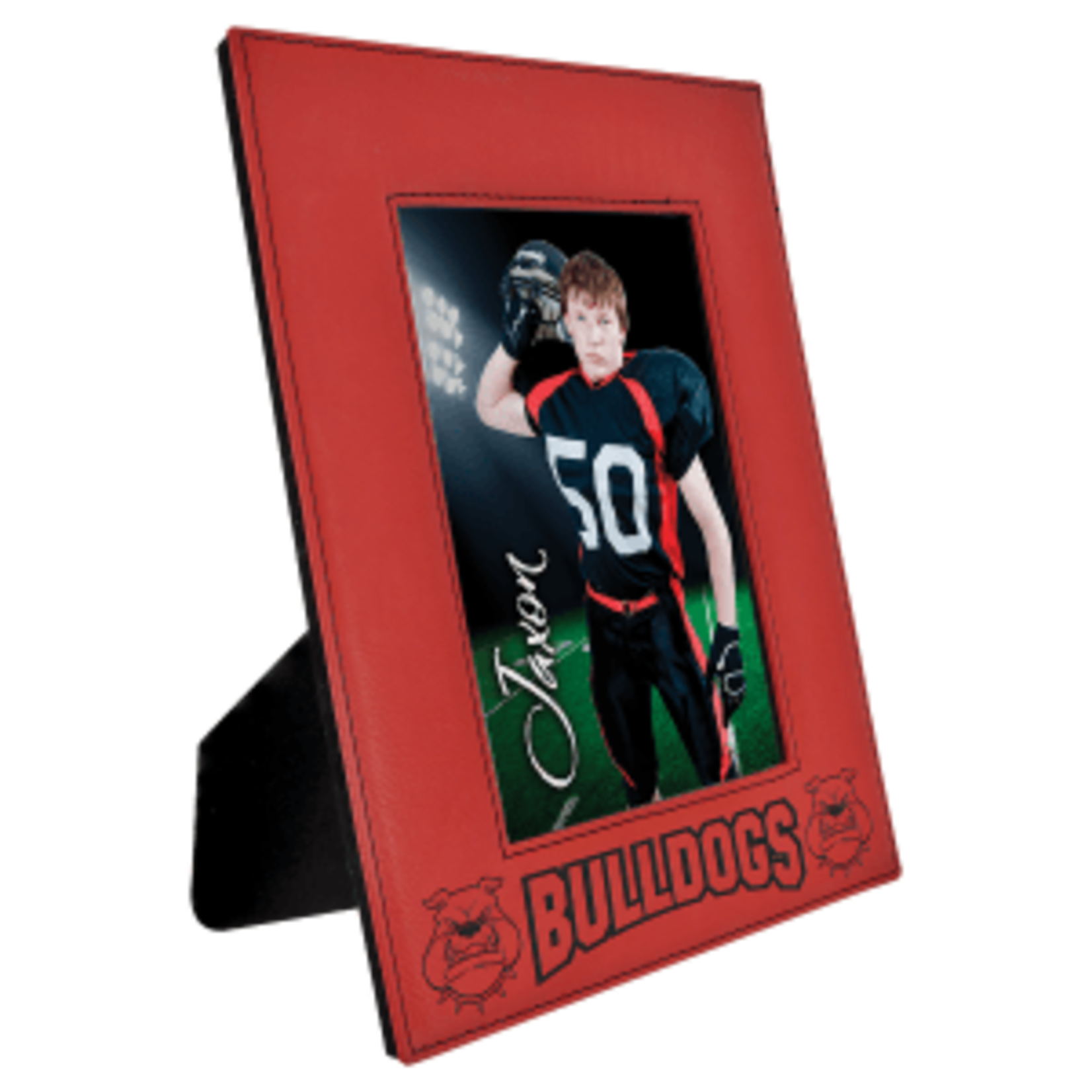Prim In Proper Custom Engraved Photo Frame 5x7"