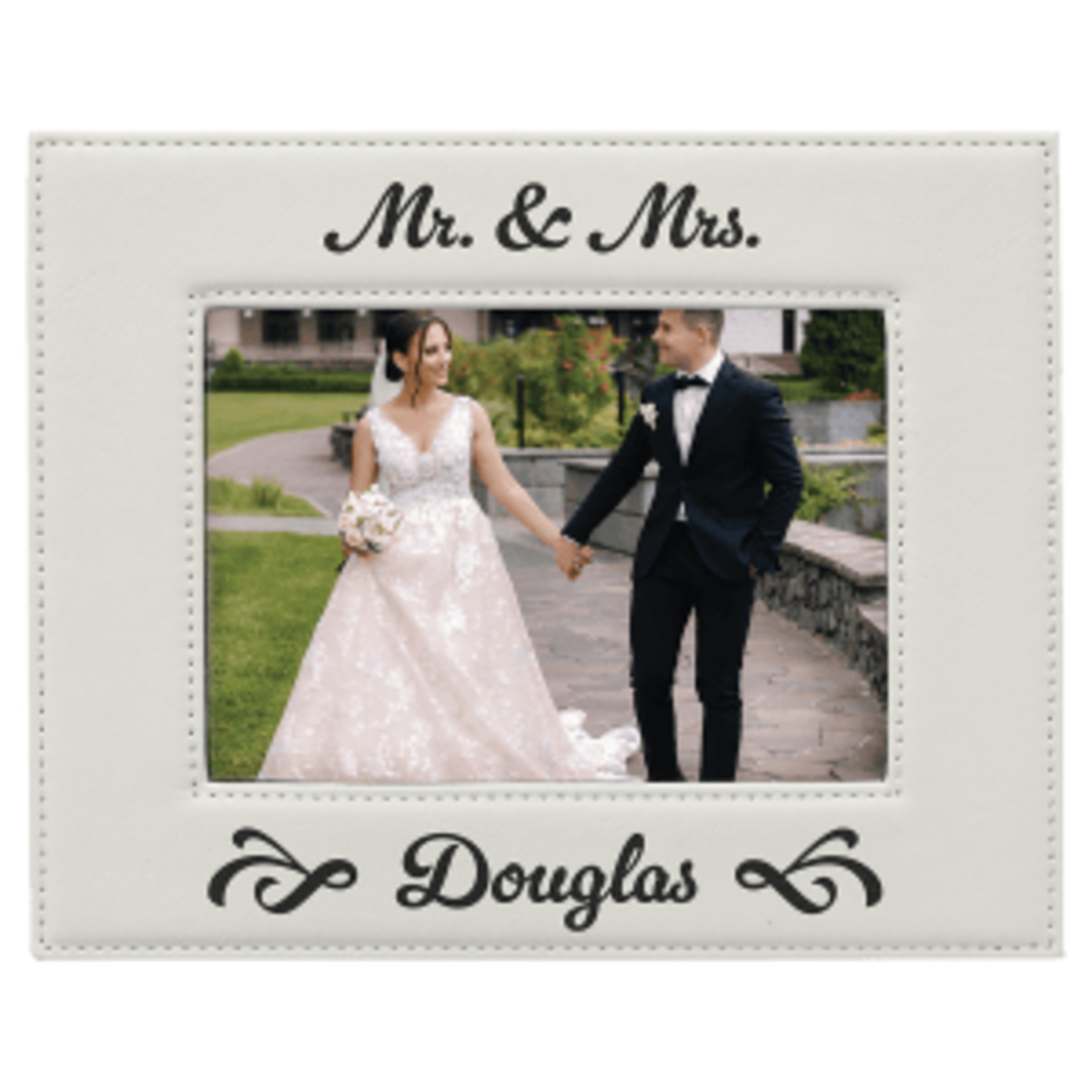 Prim In Proper Custom Engraved Photo Frame 5x7"
