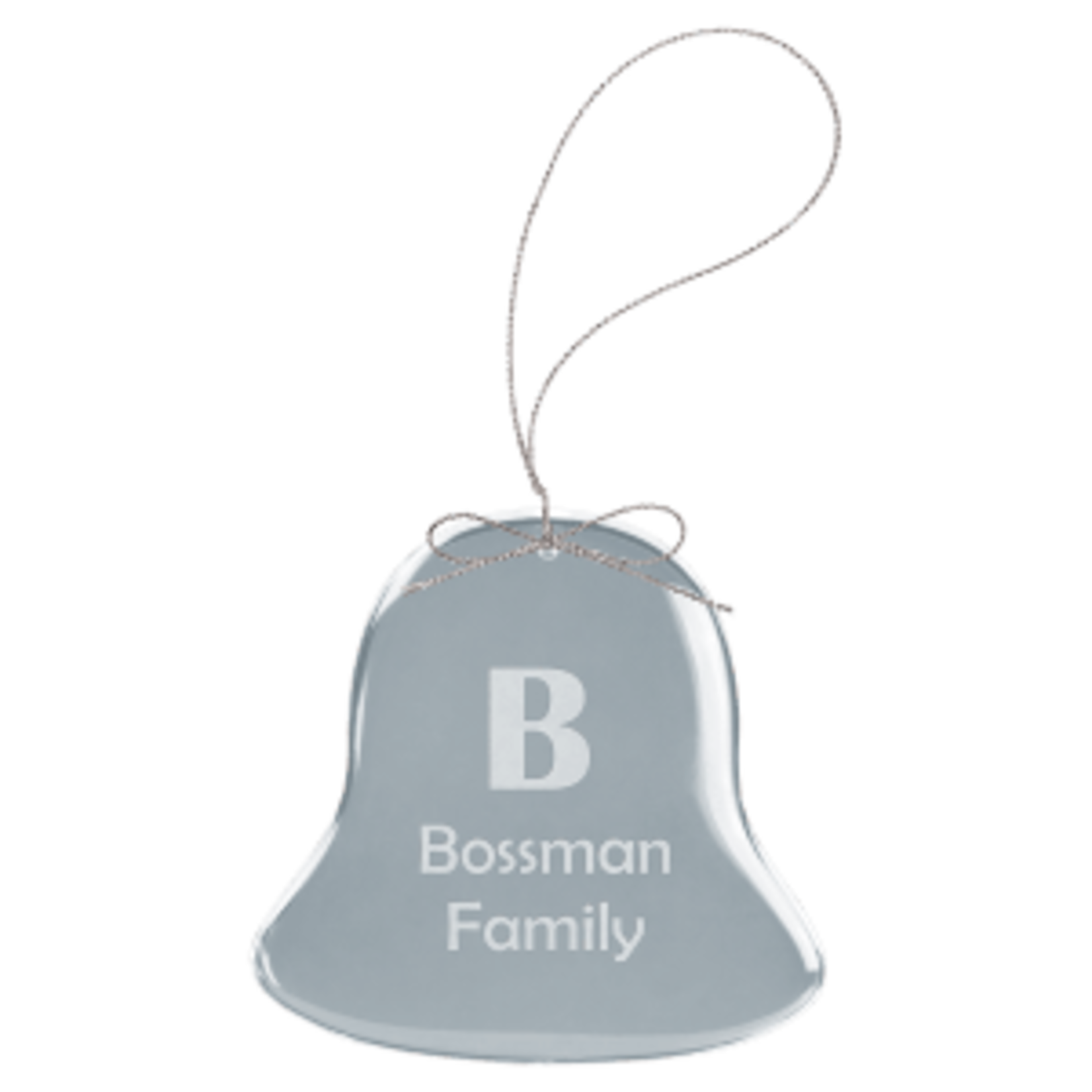 Prim In Proper Custom Glass Ornaments