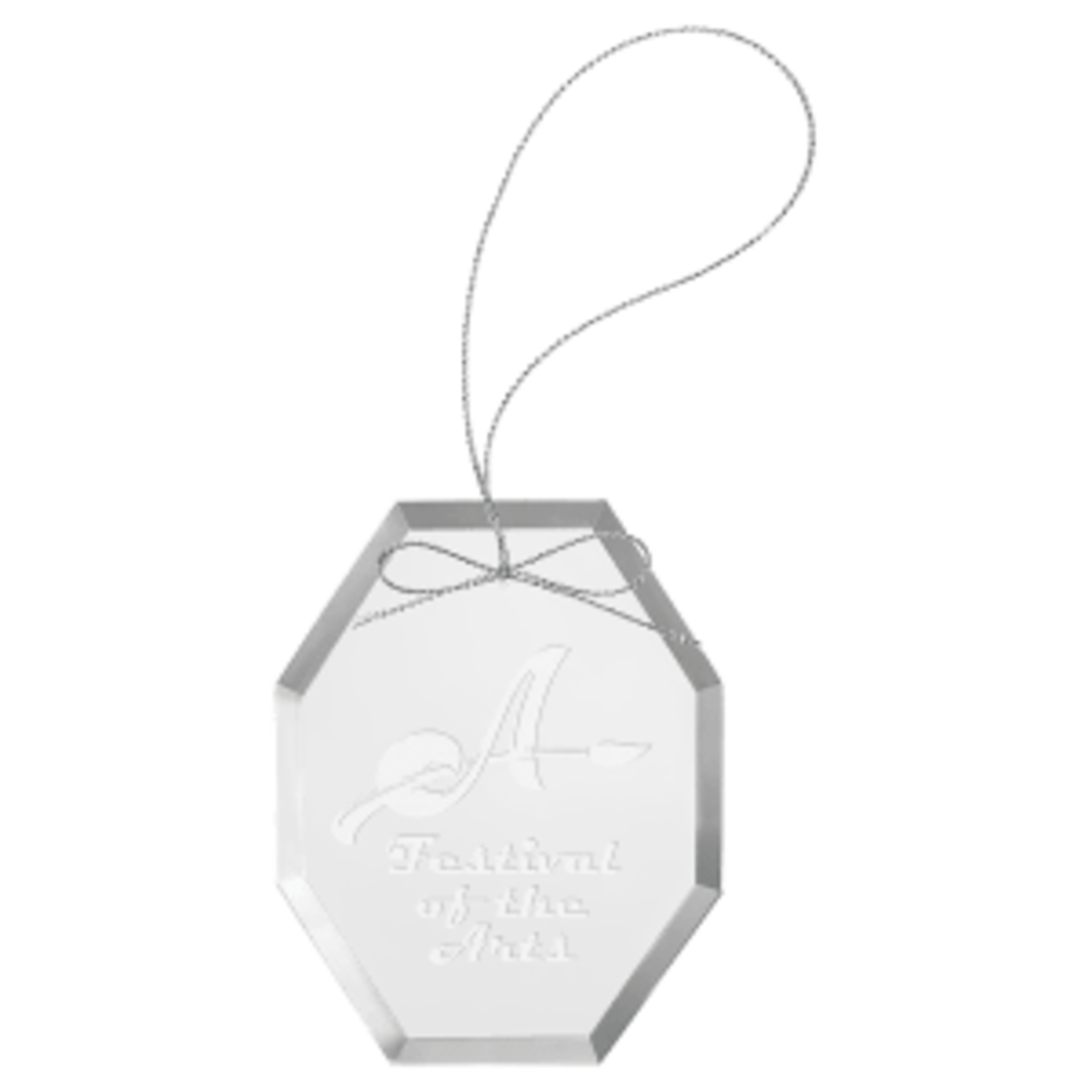Prim In Proper Custom Glass Ornaments