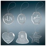 Prim In Proper Custom Glass Ornaments