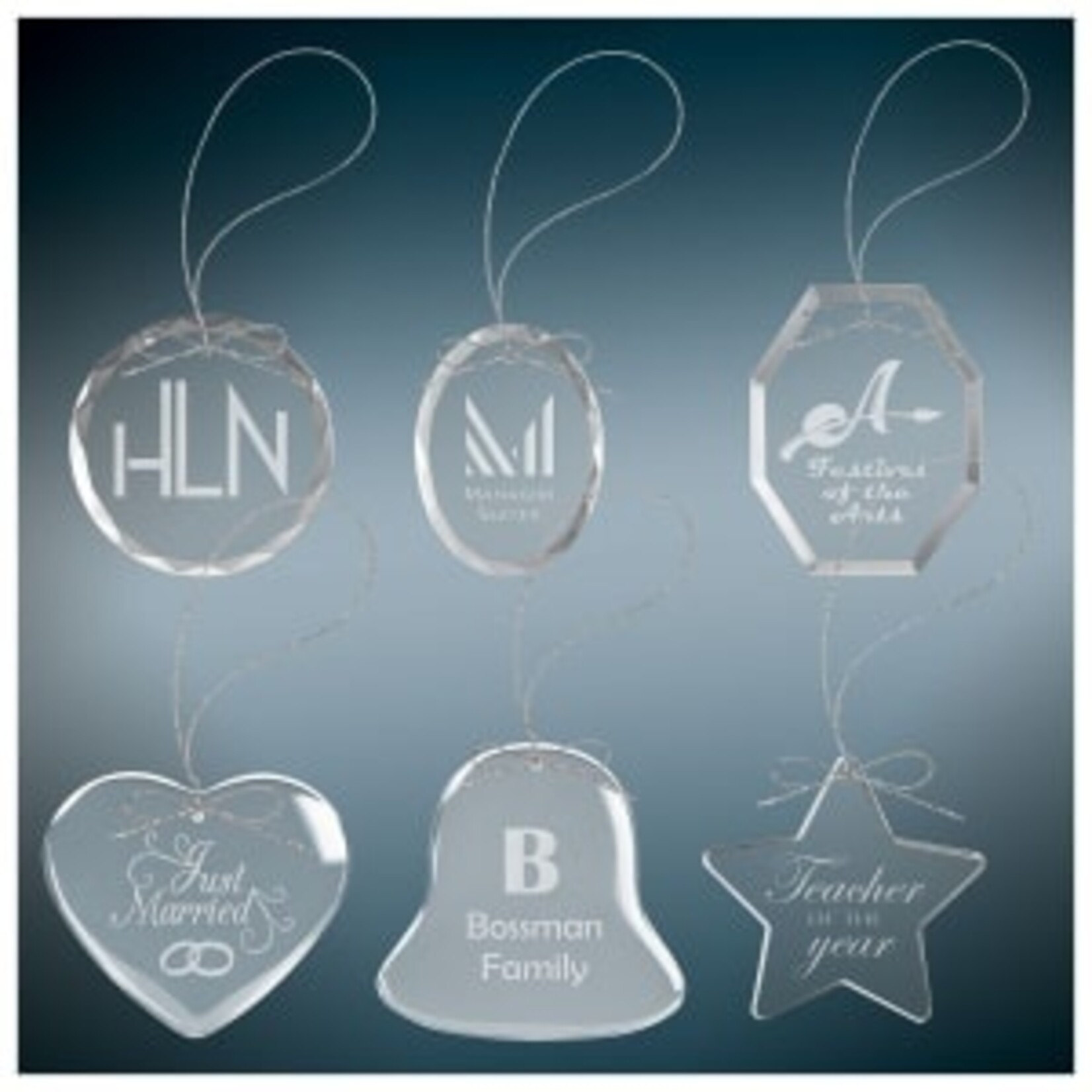 Prim In Proper Custom Glass Ornaments