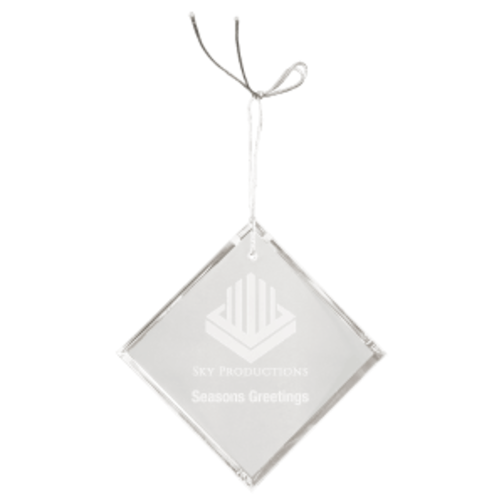 Prim In Proper Custom Crystal Ornaments