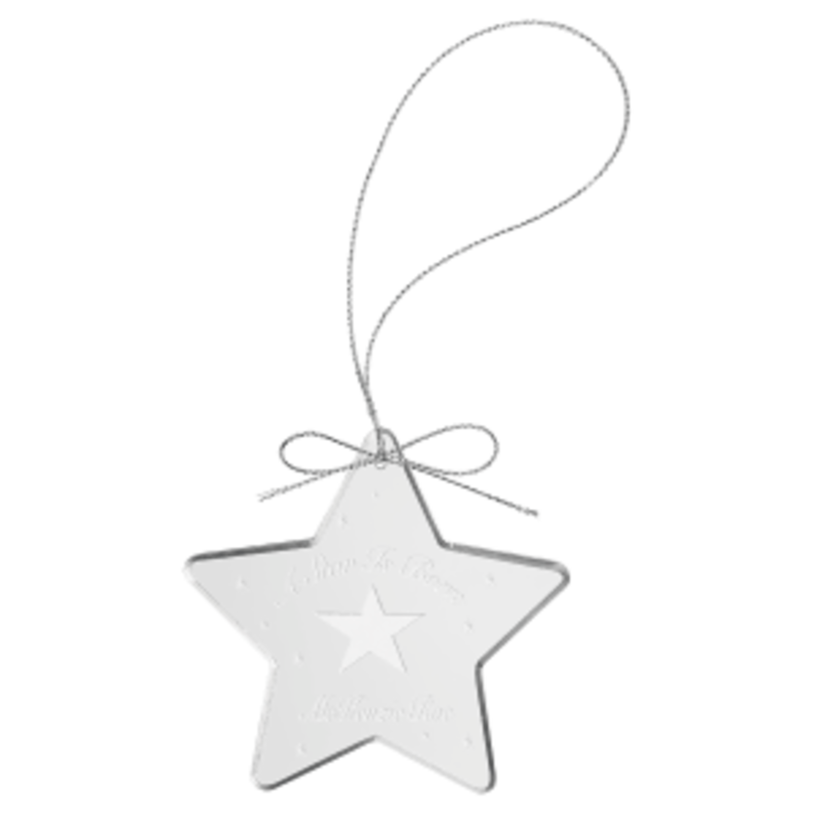 Prim In Proper Custom Crystal Ornaments