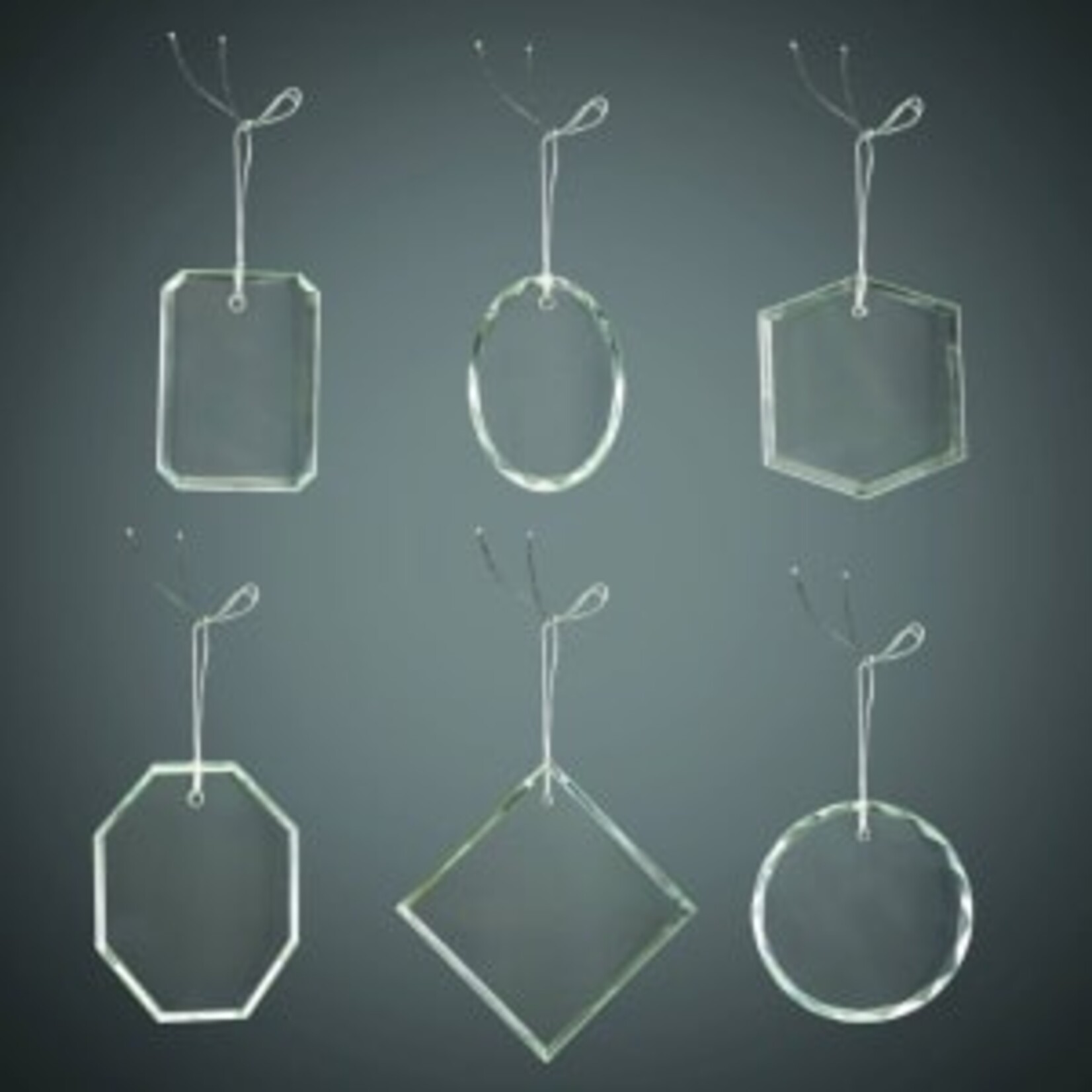 Prim In Proper Custom Crystal Ornaments