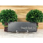 Prim In Proper Slate Tray - Rectangular 11.5x4"