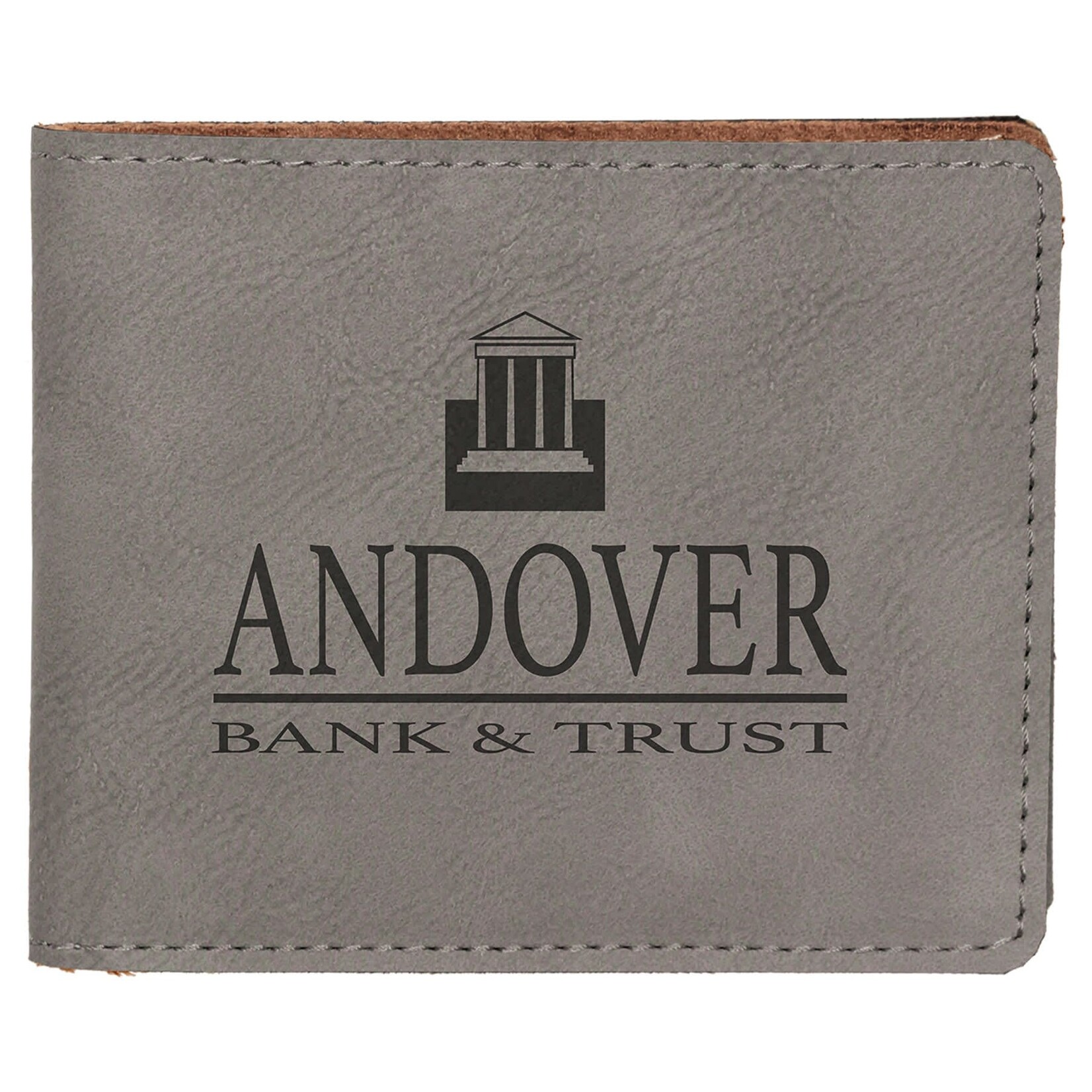 Prim In Proper Custom Engraved Bifold Wallet