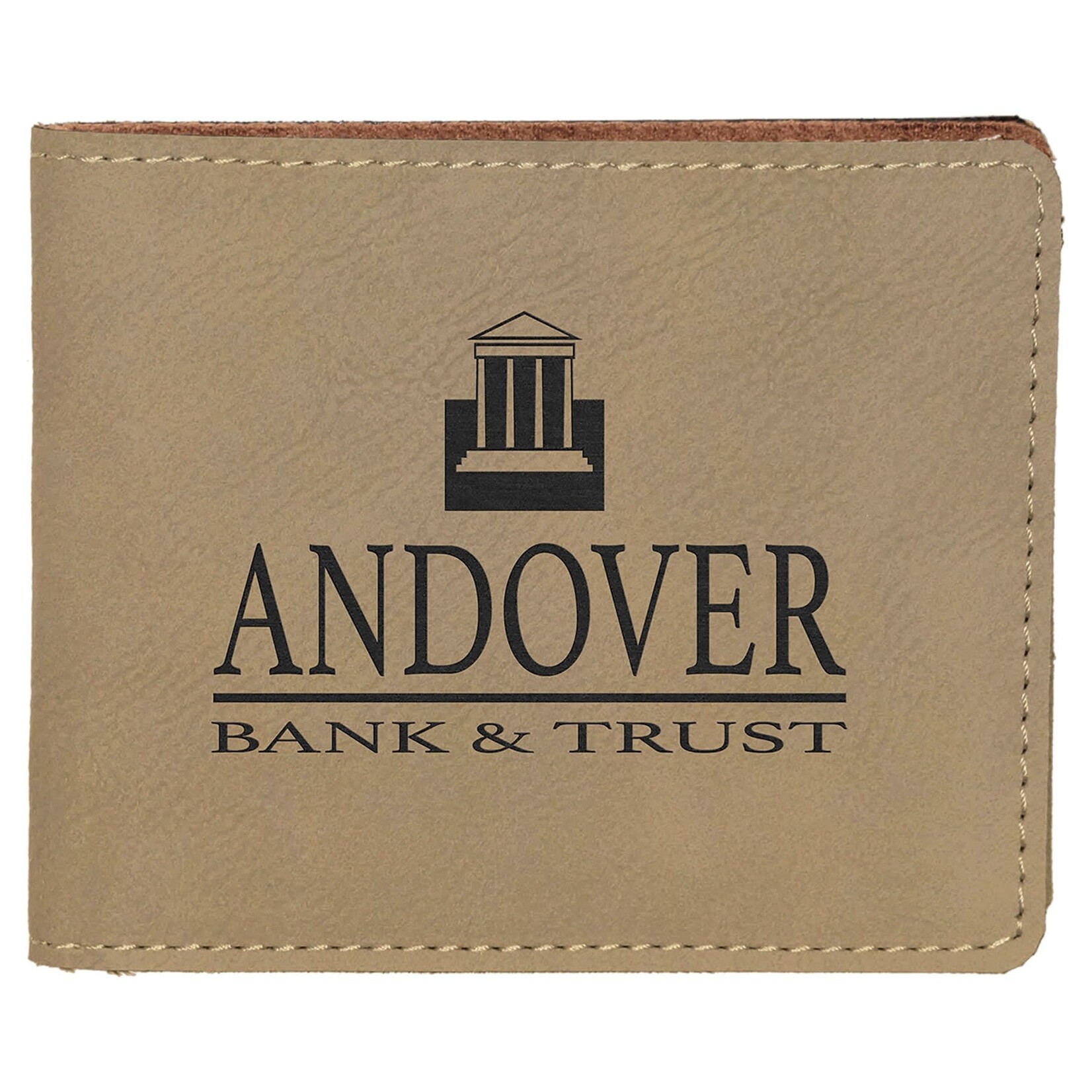 Prim In Proper Custom Engraved Bifold Wallet