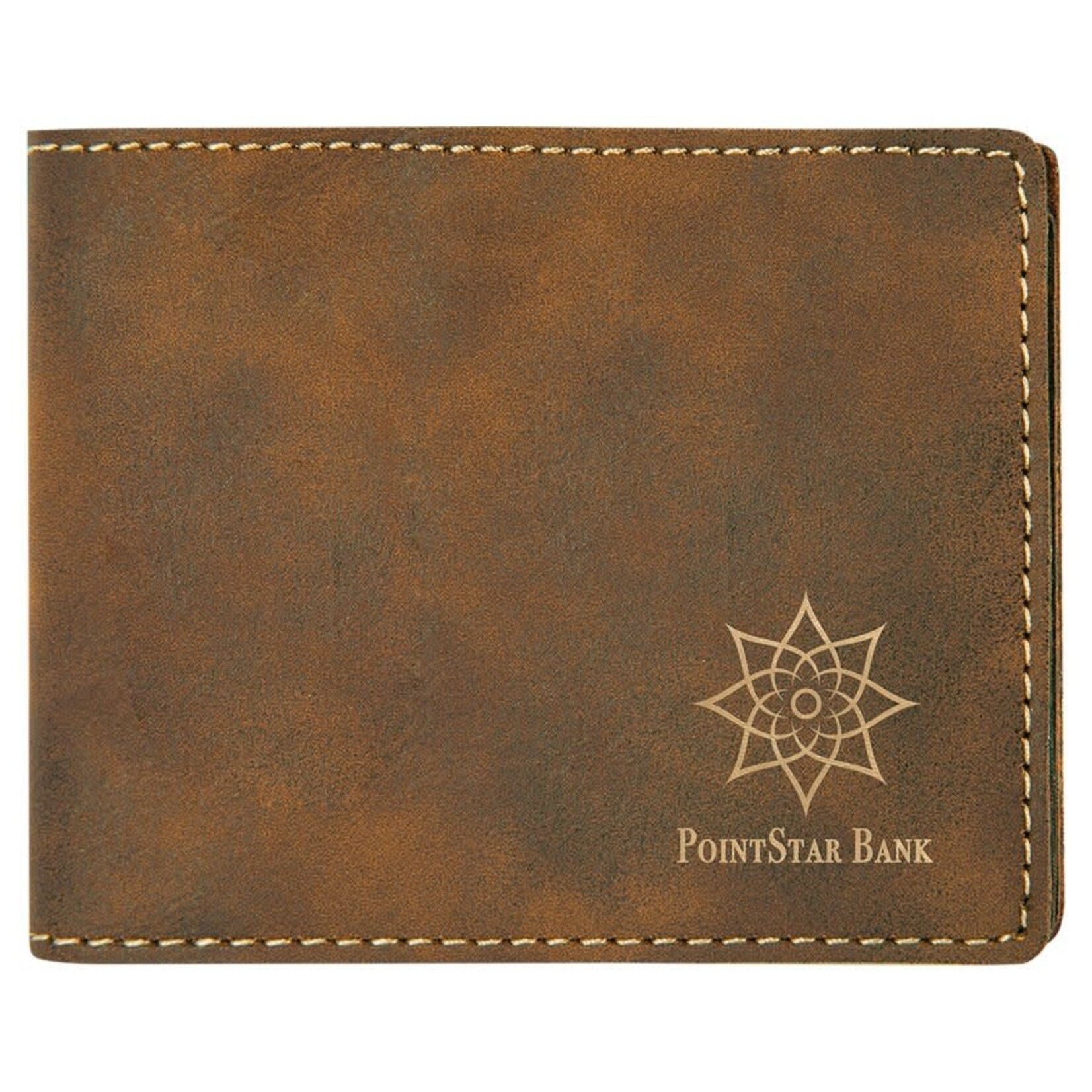 Prim In Proper Custom Engraved Bifold Wallet