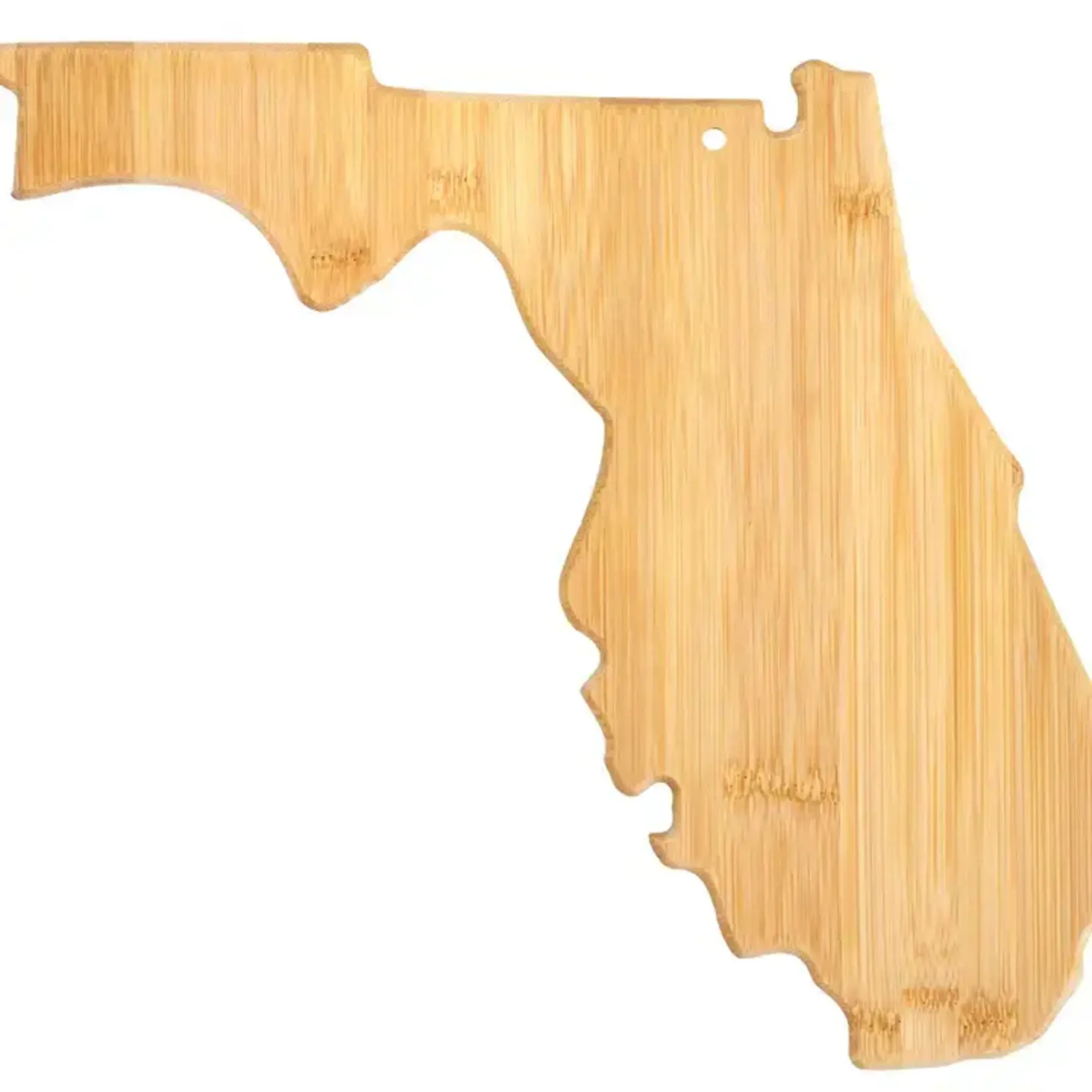 Totally Bamboo Custom Engraved Florida State Serving & Cutting Board