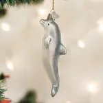 Old World Christmas OWC Ornament- Playful Dolphin