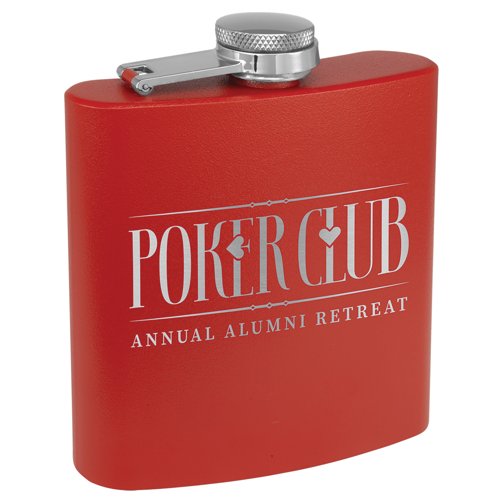 Prim In Proper Custom Engraved Stainless Steel Flask 6 oz