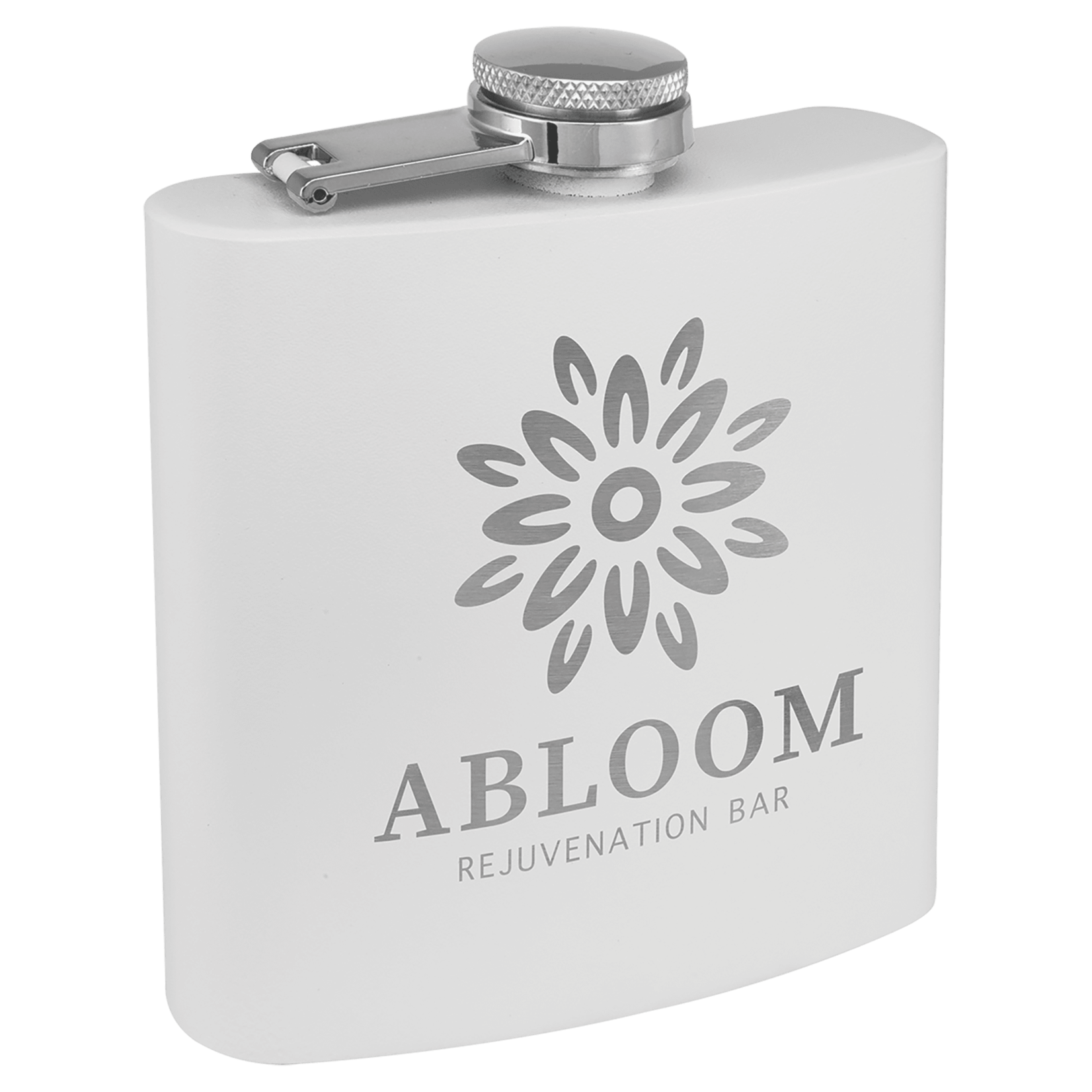 Prim In Proper Custom Engraved Stainless Steel Flask 6 oz