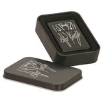 Prim In Proper Star Refillable Lighter in Black Tin