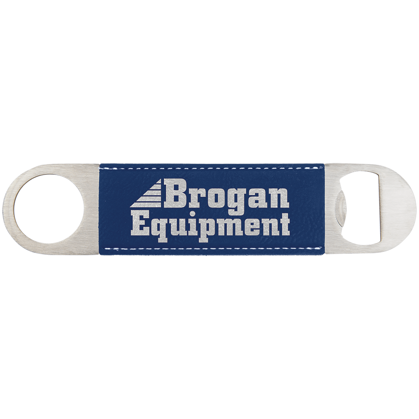 Prim In Proper Custom Engraved Bottle Opener - Leatherette Grip