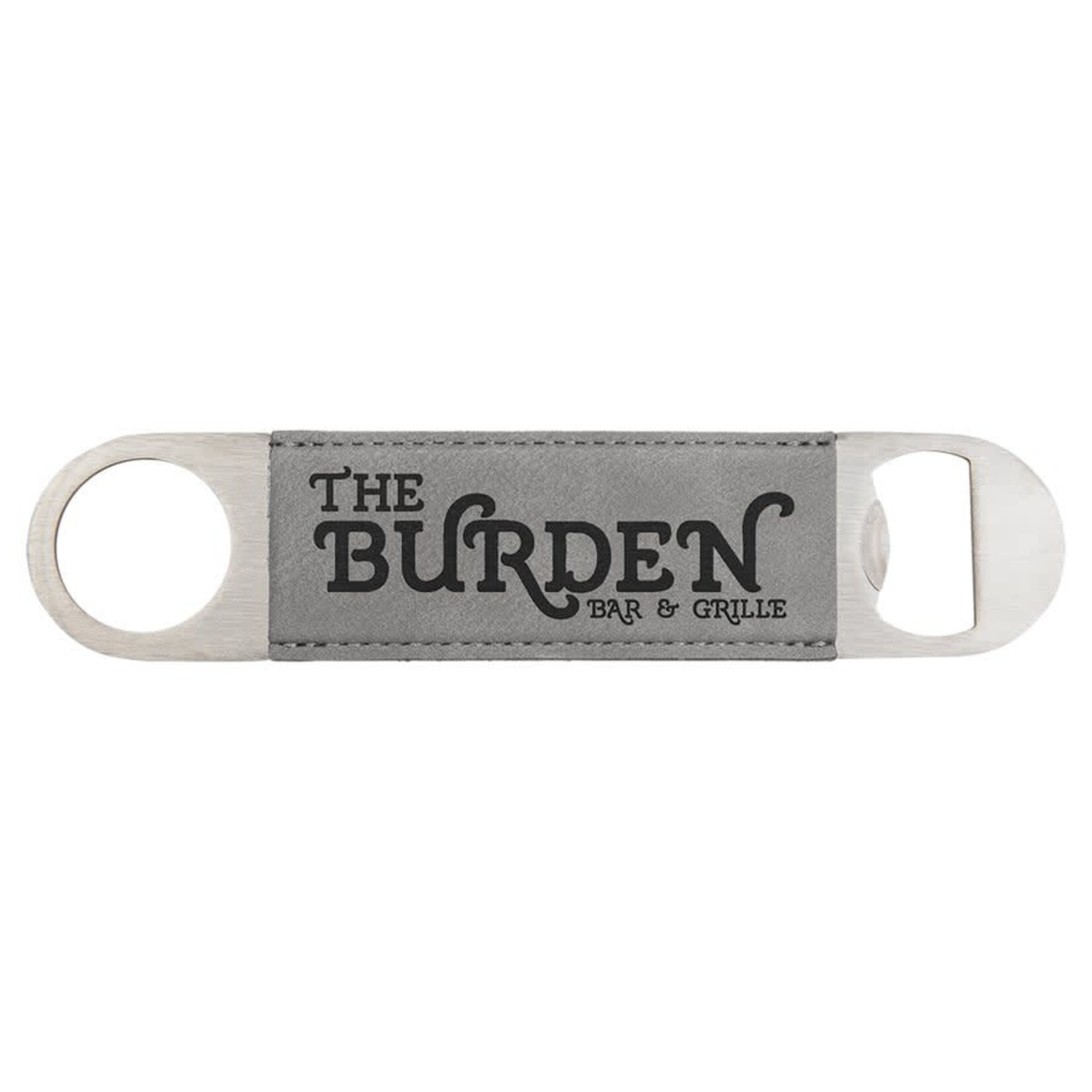 Prim In Proper Custom Engraved Bottle Opener - Leatherette Grip