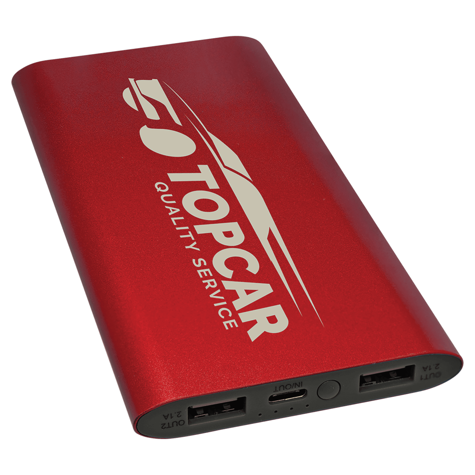 Prim In Proper Custom Engraved Power Bank & Wireless Charger USB-C