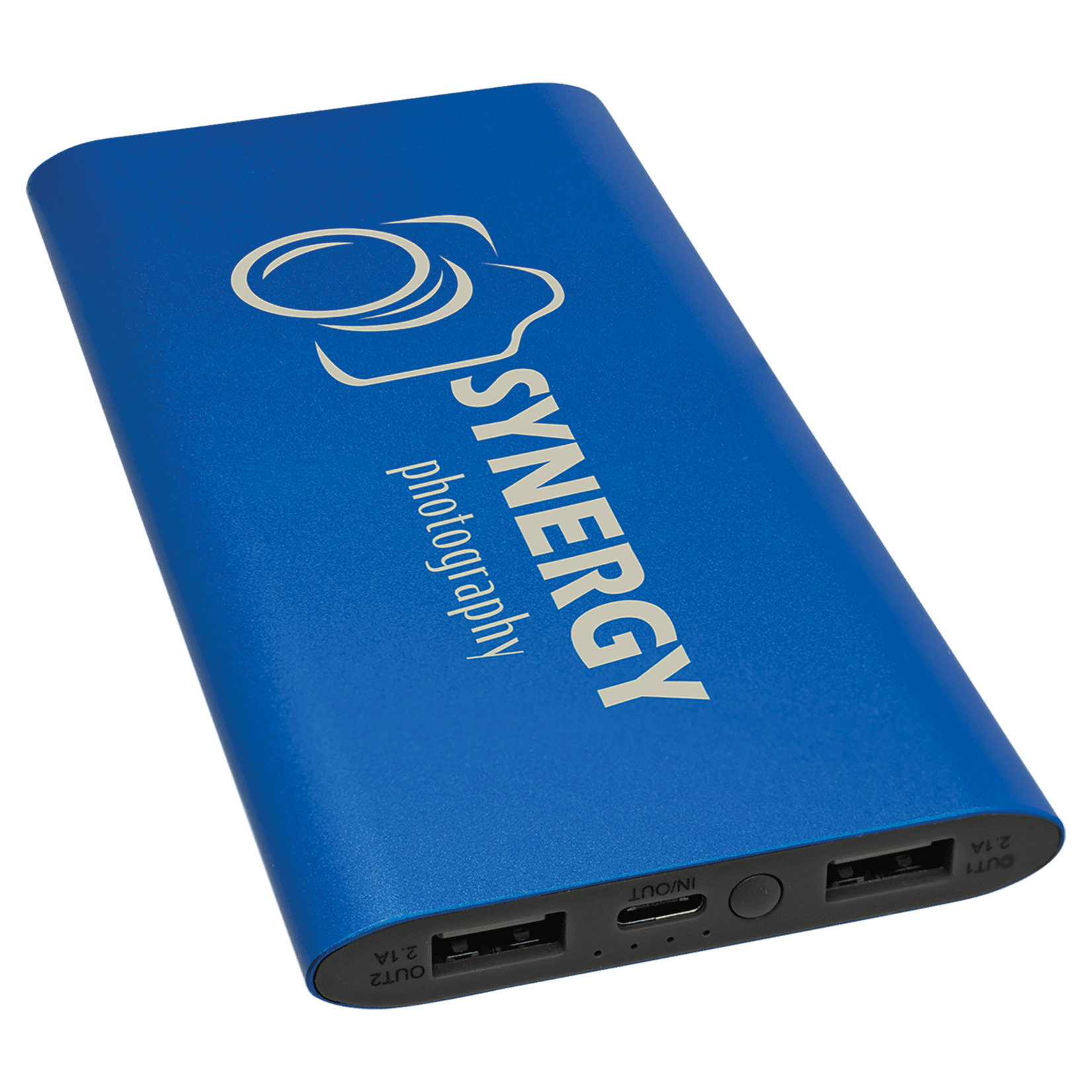 Prim In Proper Custom Engraved Power Bank & Wireless Charger USB-C