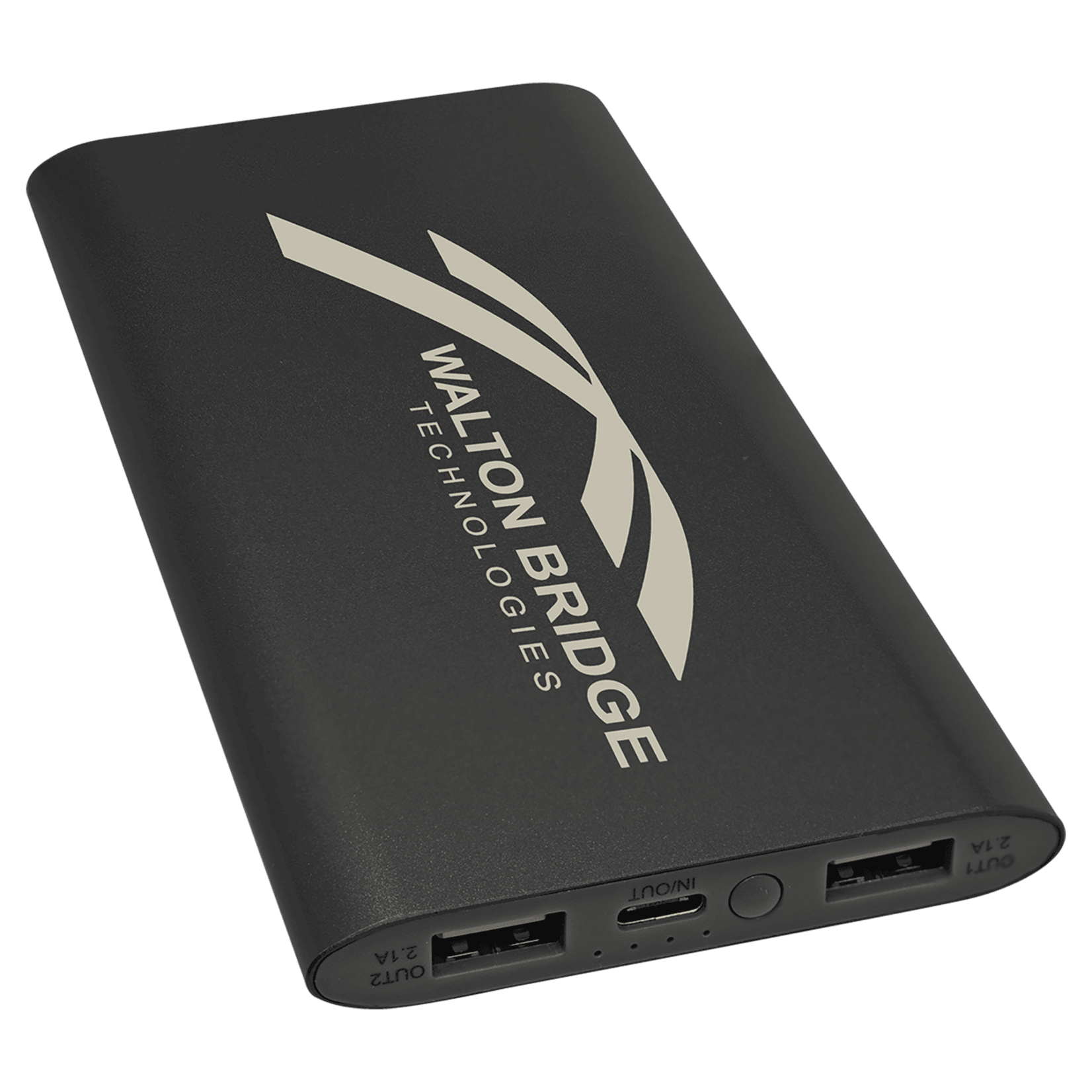 Prim In Proper Custom Engraved Power Bank & Wireless Charger USB-C