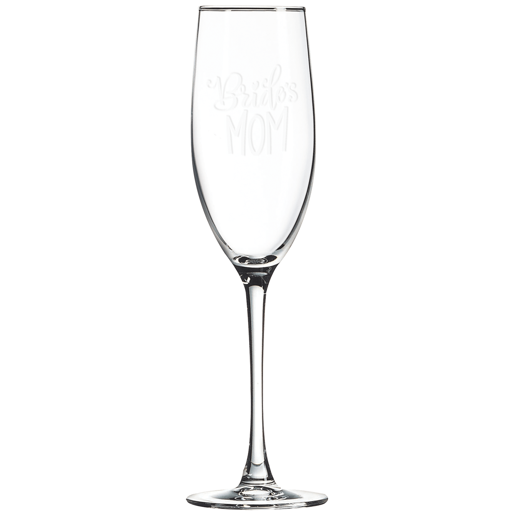 Prim In Proper Custom Engraved Flute Champagne Glass 8 oz
