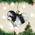 Old World Christmas OWC Ornament- Havanese