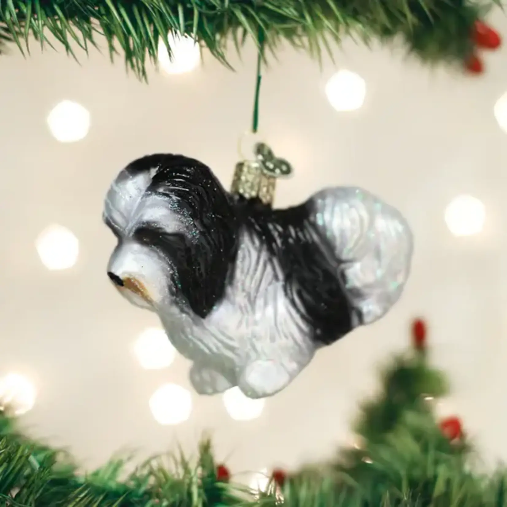 Old World Christmas OWC Ornament- Havanese