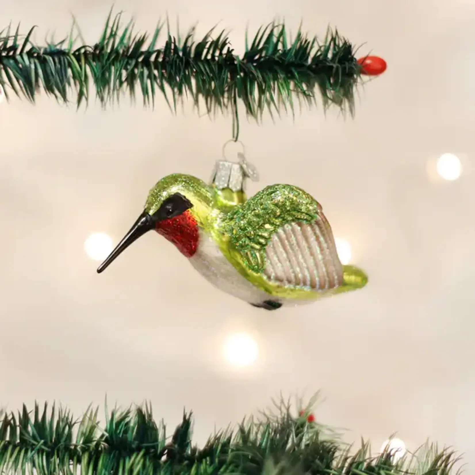 Old World Christmas OWC Ornament- Hummingbird
