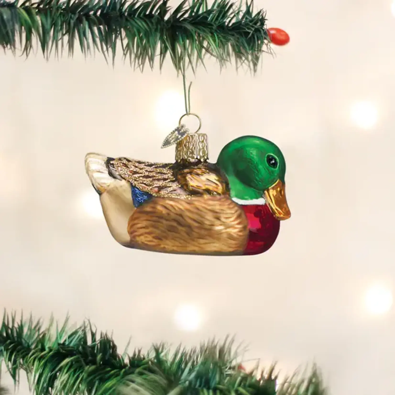 Old World Christmas OWC Ornament- Mallard