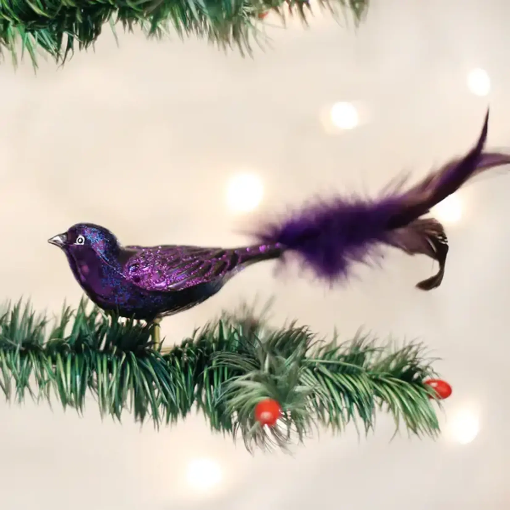 Old World Christmas OWC Ornament- Purple Martin