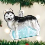 Old World Christmas OWC Ornament- Siberian Husky