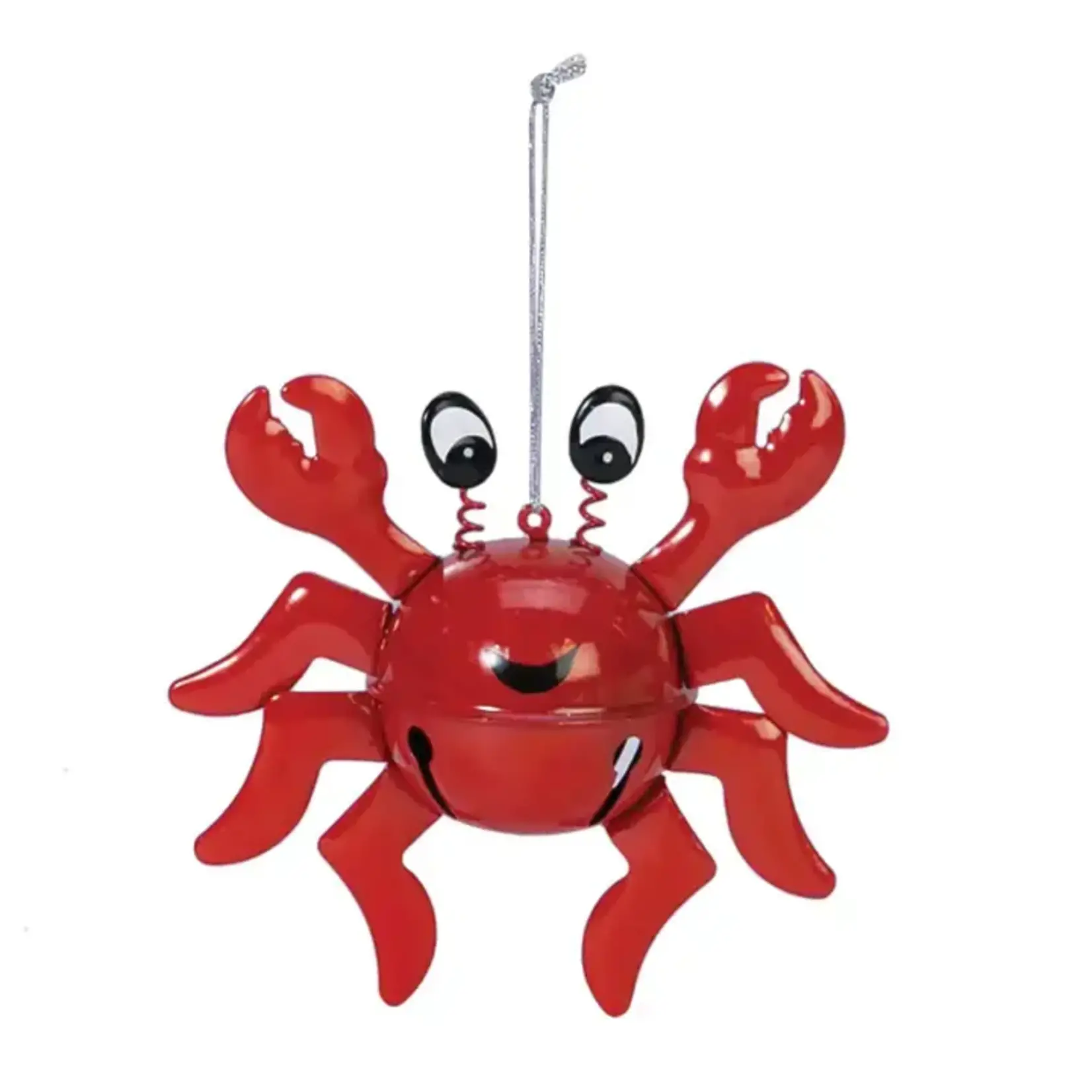 Beachcombers Jingle Crab Ornament