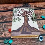 R K Handicrafts and Exporters Tree of Life - Vintage Leather Journal