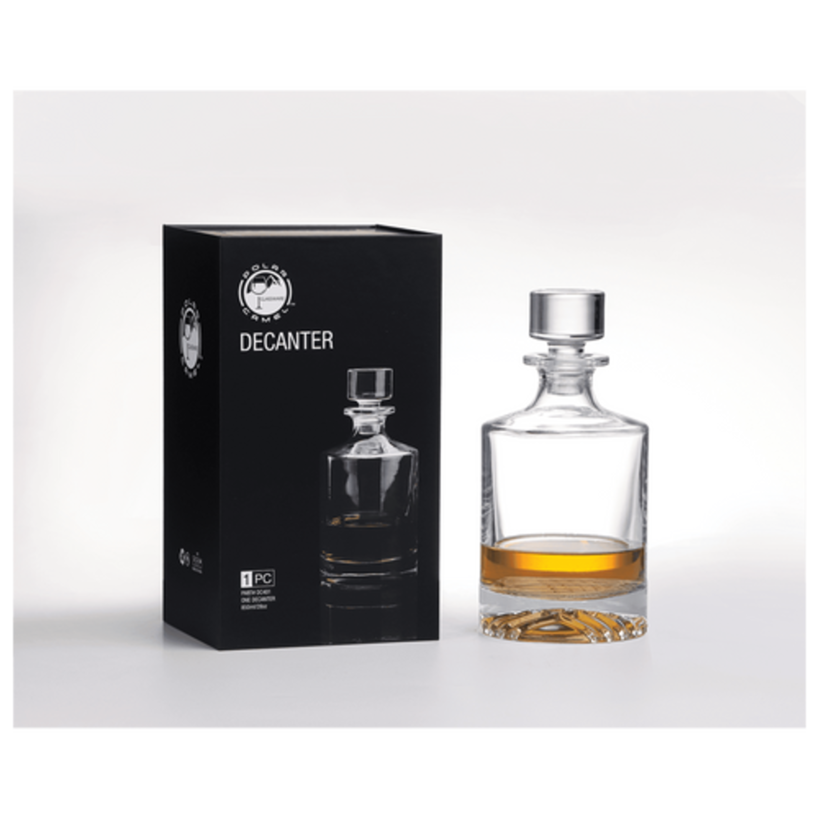 Prim In Proper Round Decanter 850 mL w/ Box