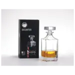 Prim In Proper Square Decanter 810 mL w/ Box