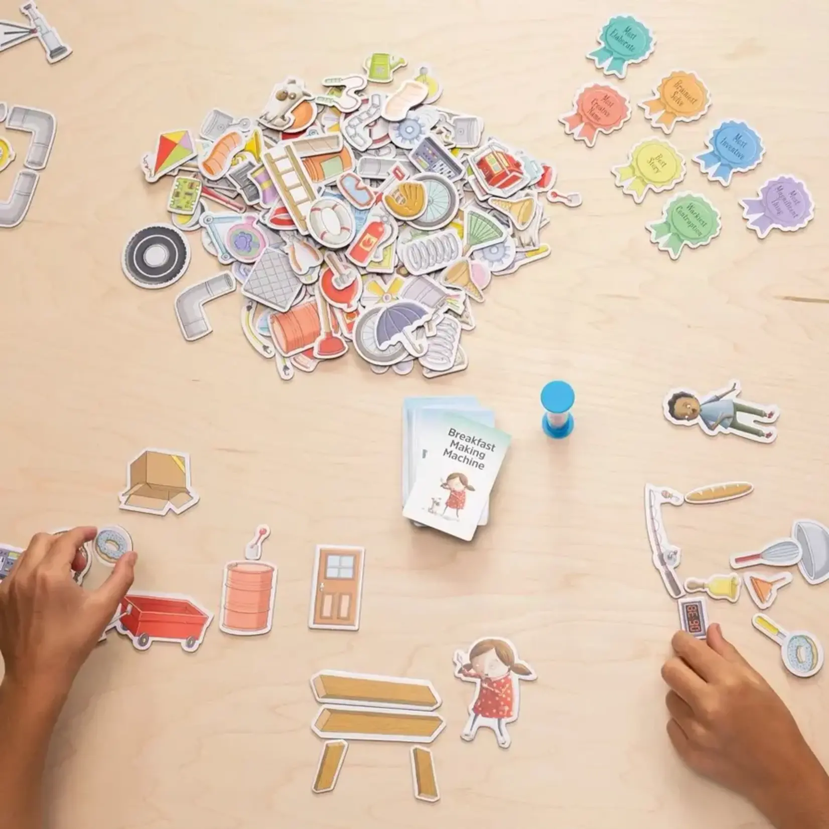Fat Brain Toy Co. Make That Most Magnificent Thing Game