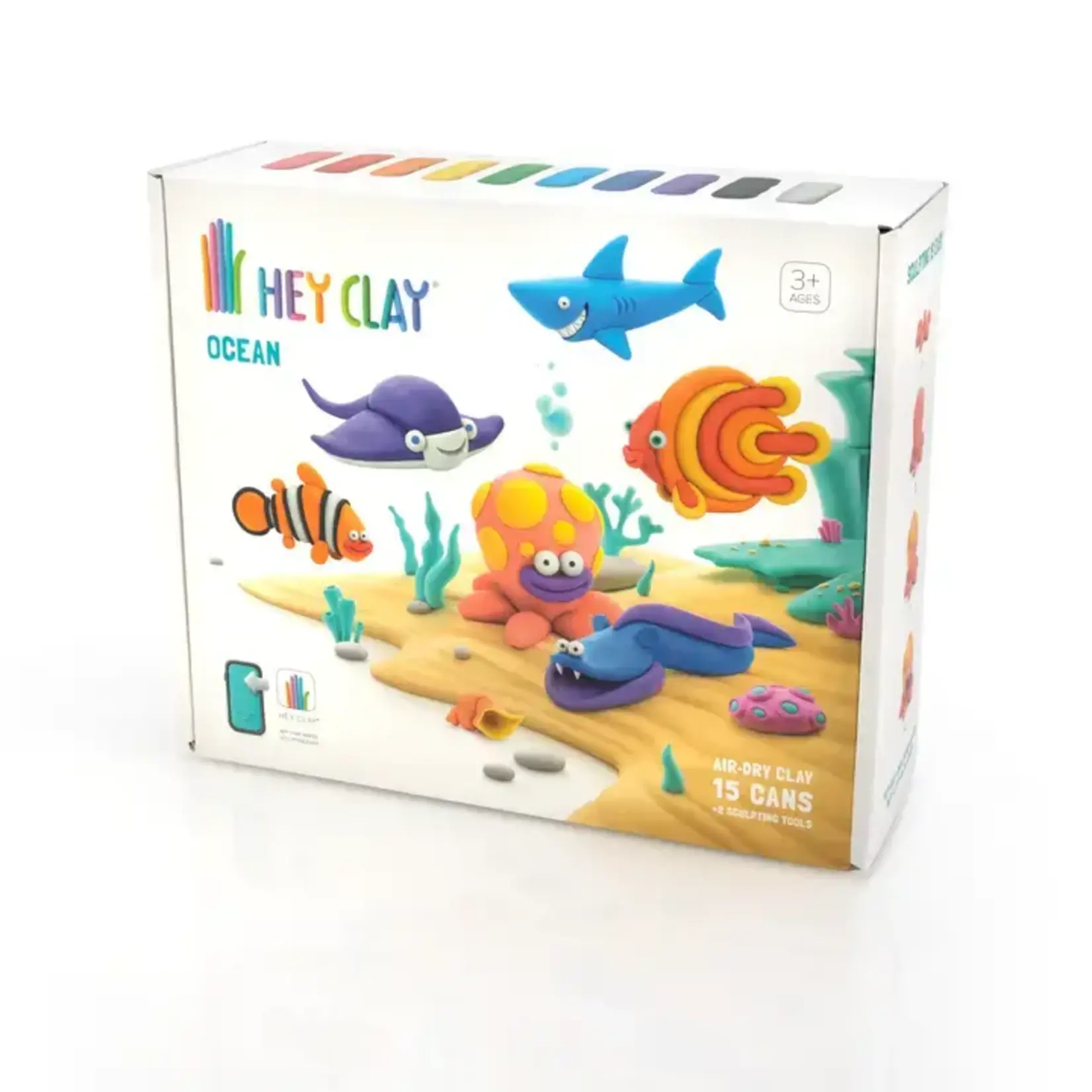 Fat Brain Toy Co. Hey Clay Ocean Creatures