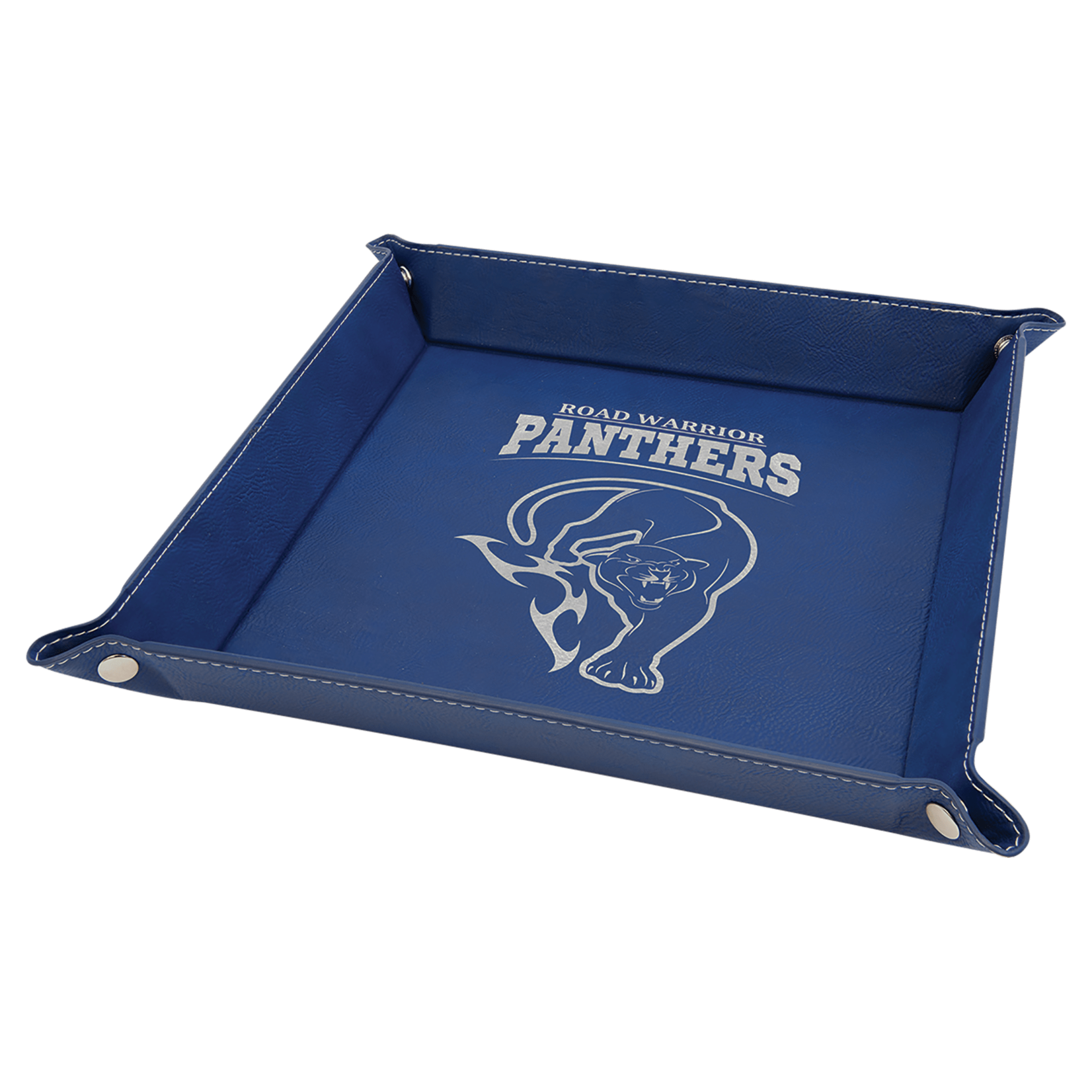 Prim In Proper Custom Engraved Catch All Tray 9x9