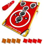 Swooc Games Coney Island Toss - Cornhole Game