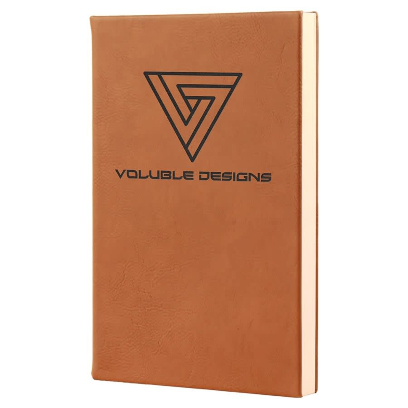 Prim In Proper Leatherette Journal w/ Lined Notepad