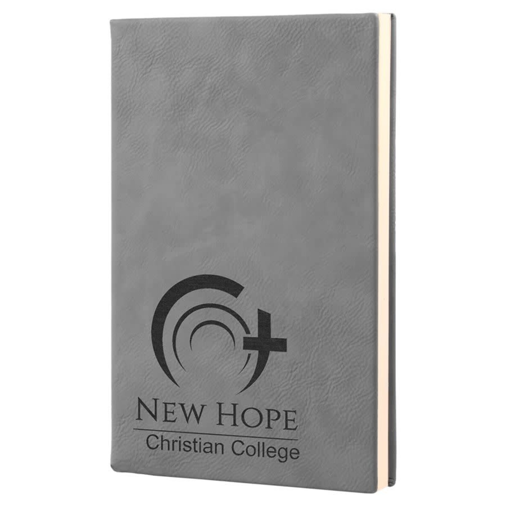 Prim In Proper Leatherette Journal w/ Lined Notepad