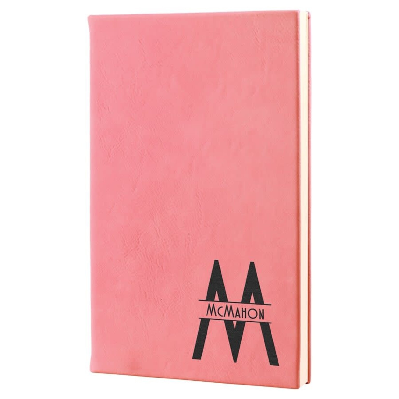 Prim In Proper Leatherette Journal w/ Lined Notepad