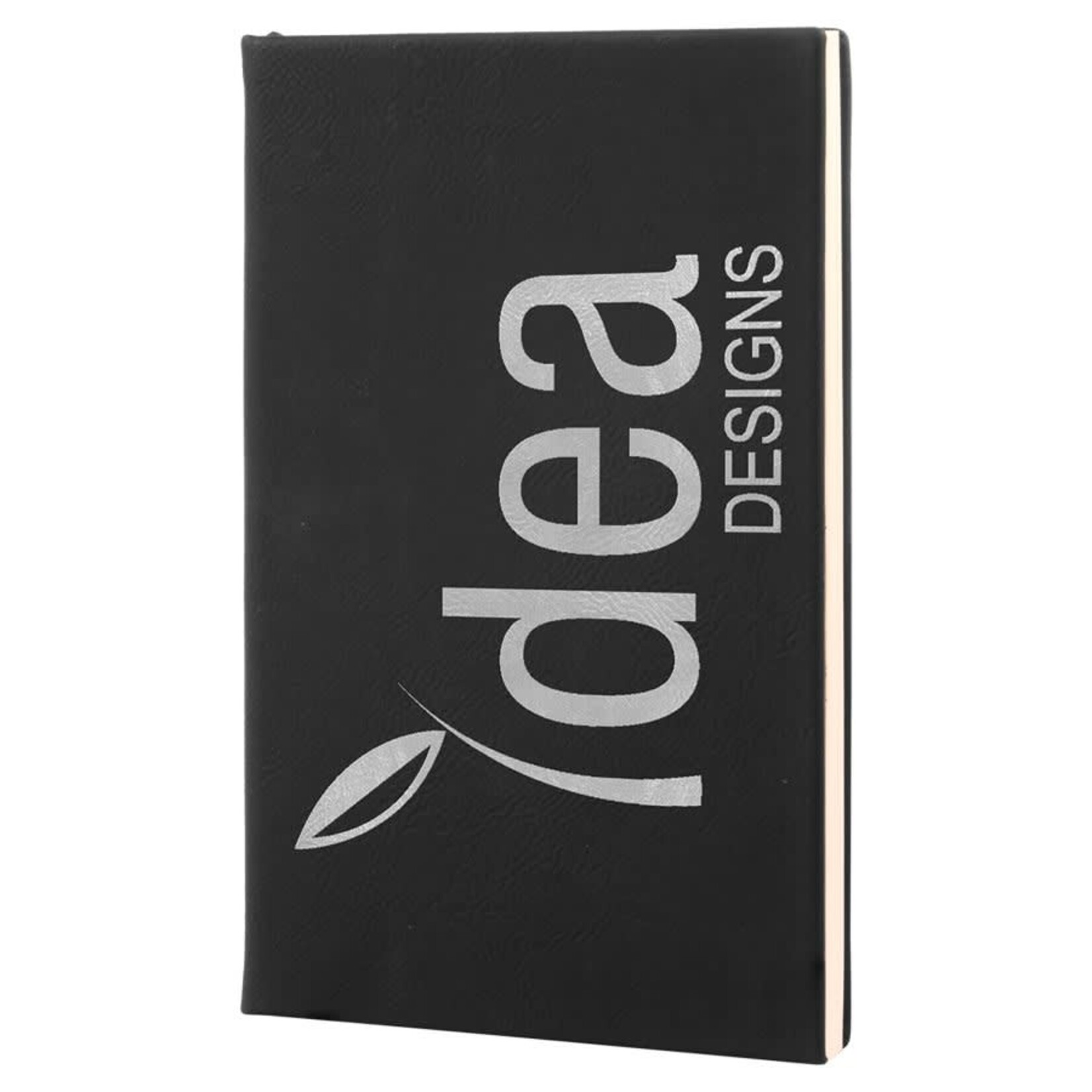 Prim In Proper Leatherette Journal w/ Lined Notepad