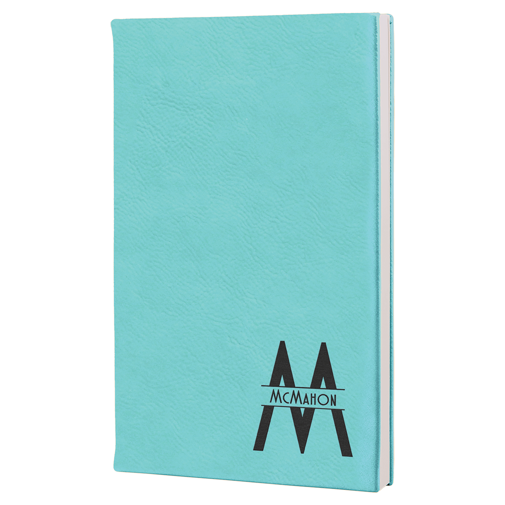 Prim In Proper Leatherette Journal w/ Lined Notepad